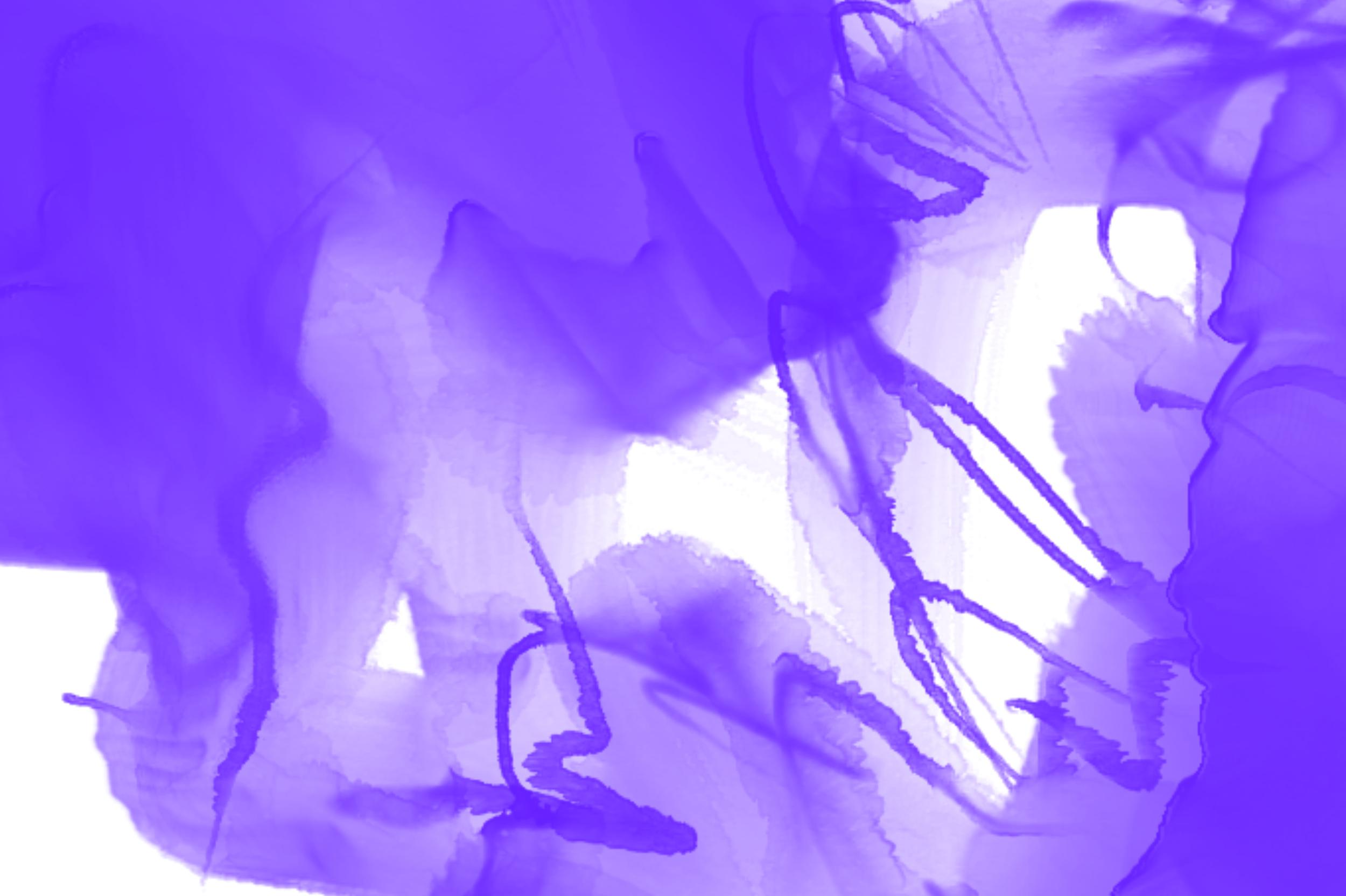 Watercolor Stains Wedding