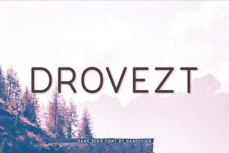 Drovezt Font