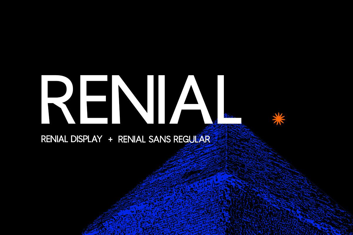Renial Font