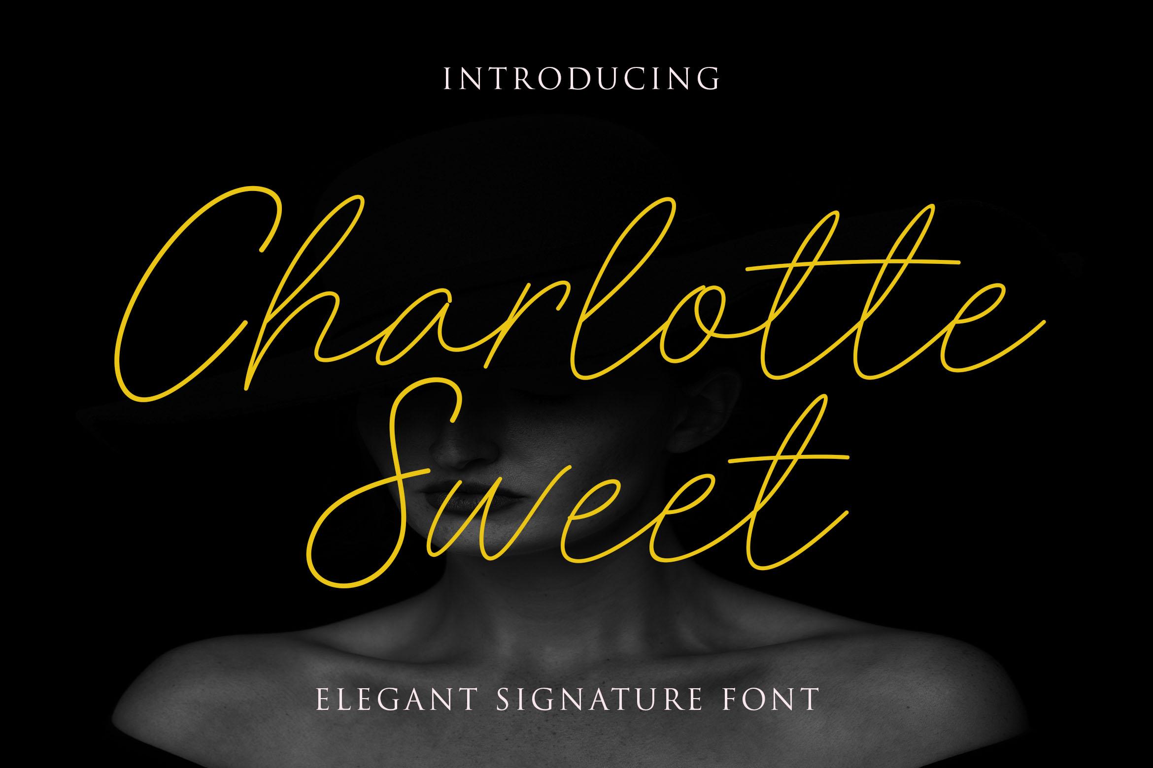 Charlotte Sweet Font
