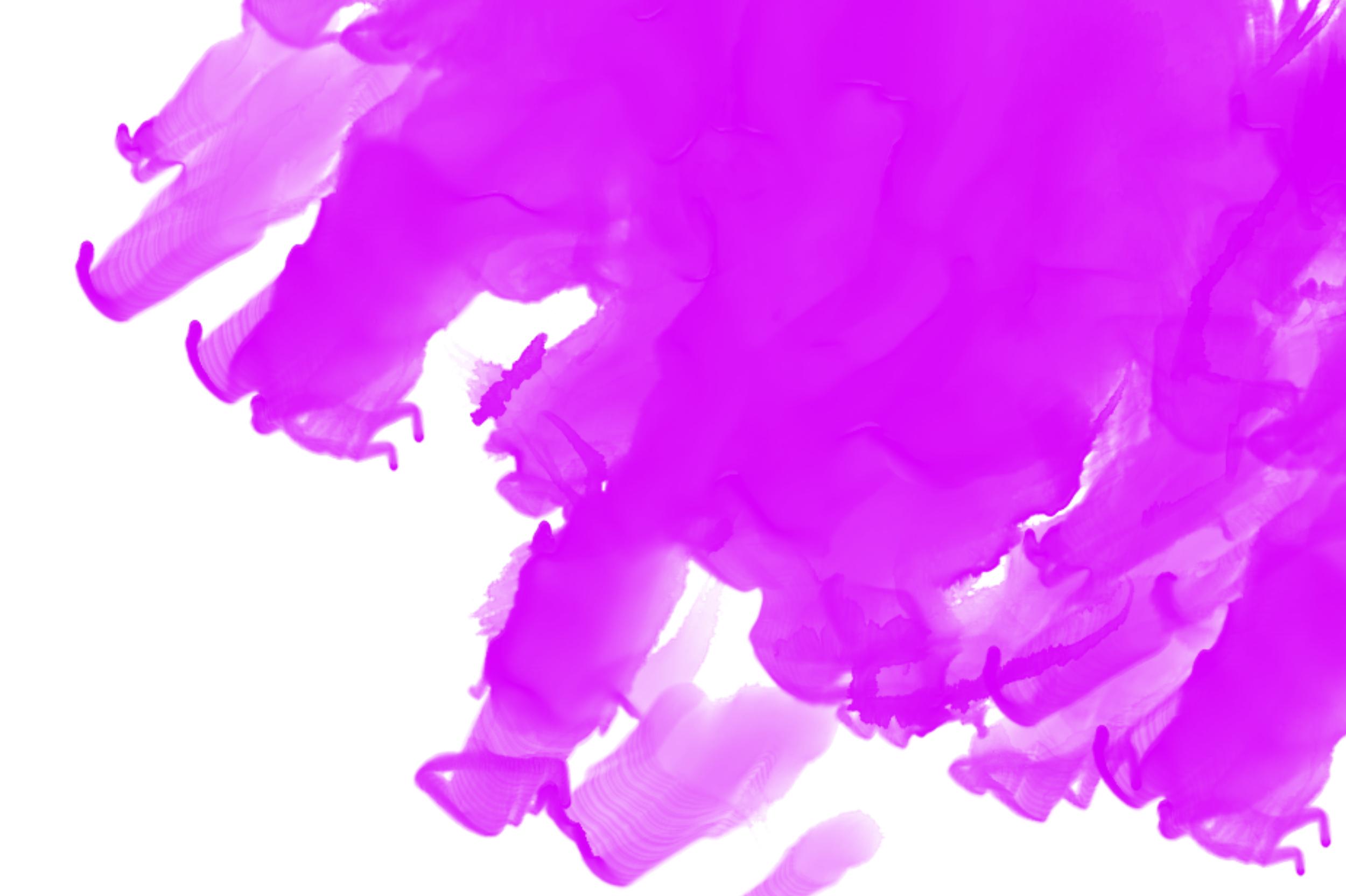 Colorful Watercolor Transparent