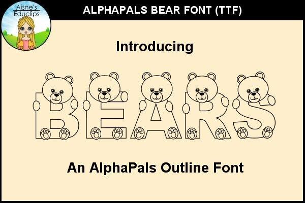 Bears Font
