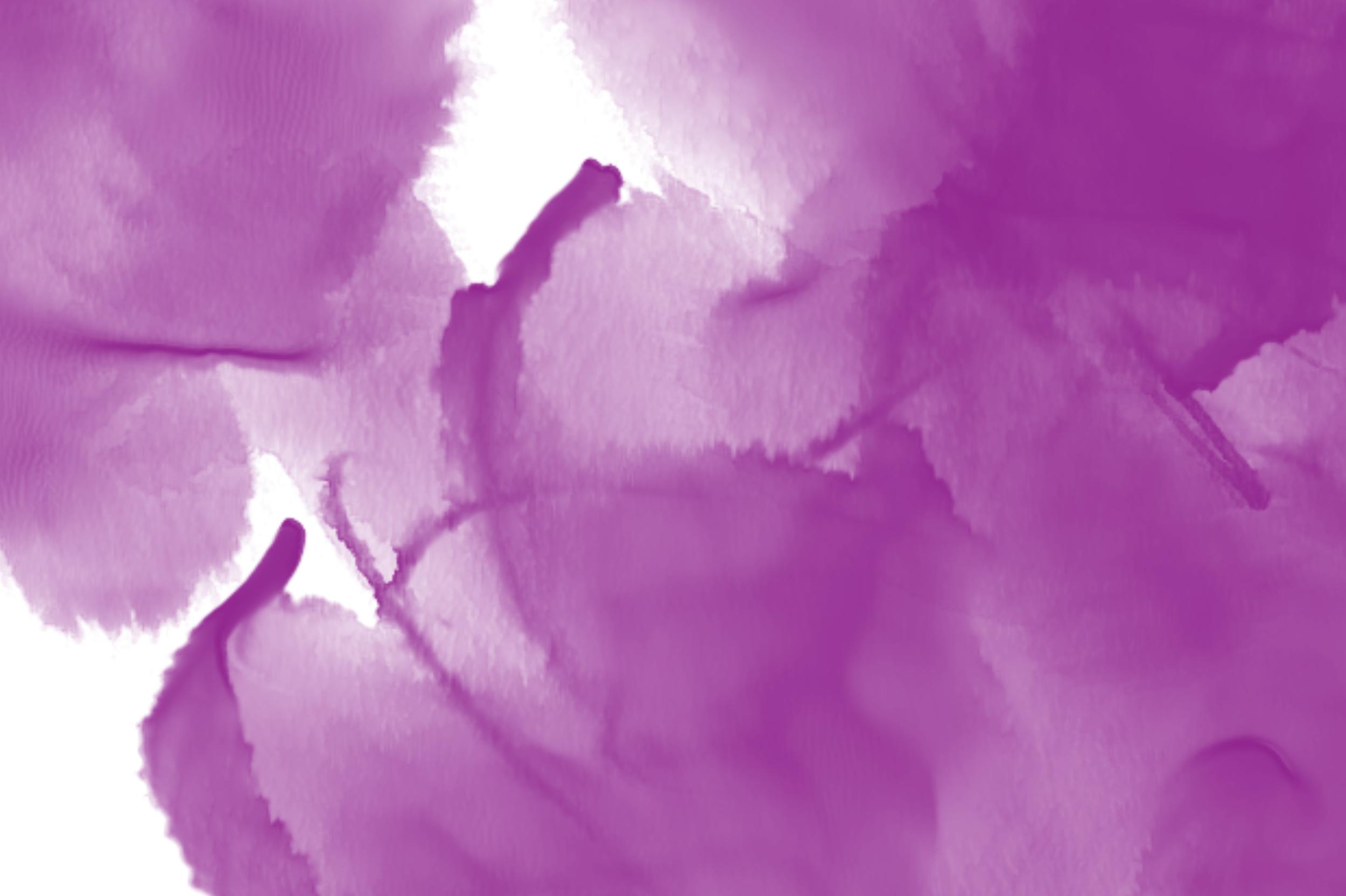 Watercolor Stains Wedding