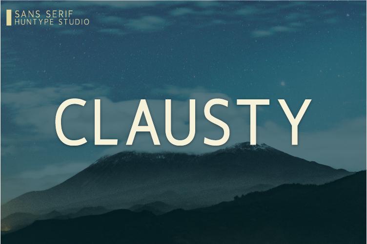Clausty Font