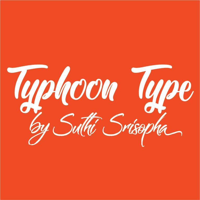 Typhoon Type™ - Suthi Srisopha
