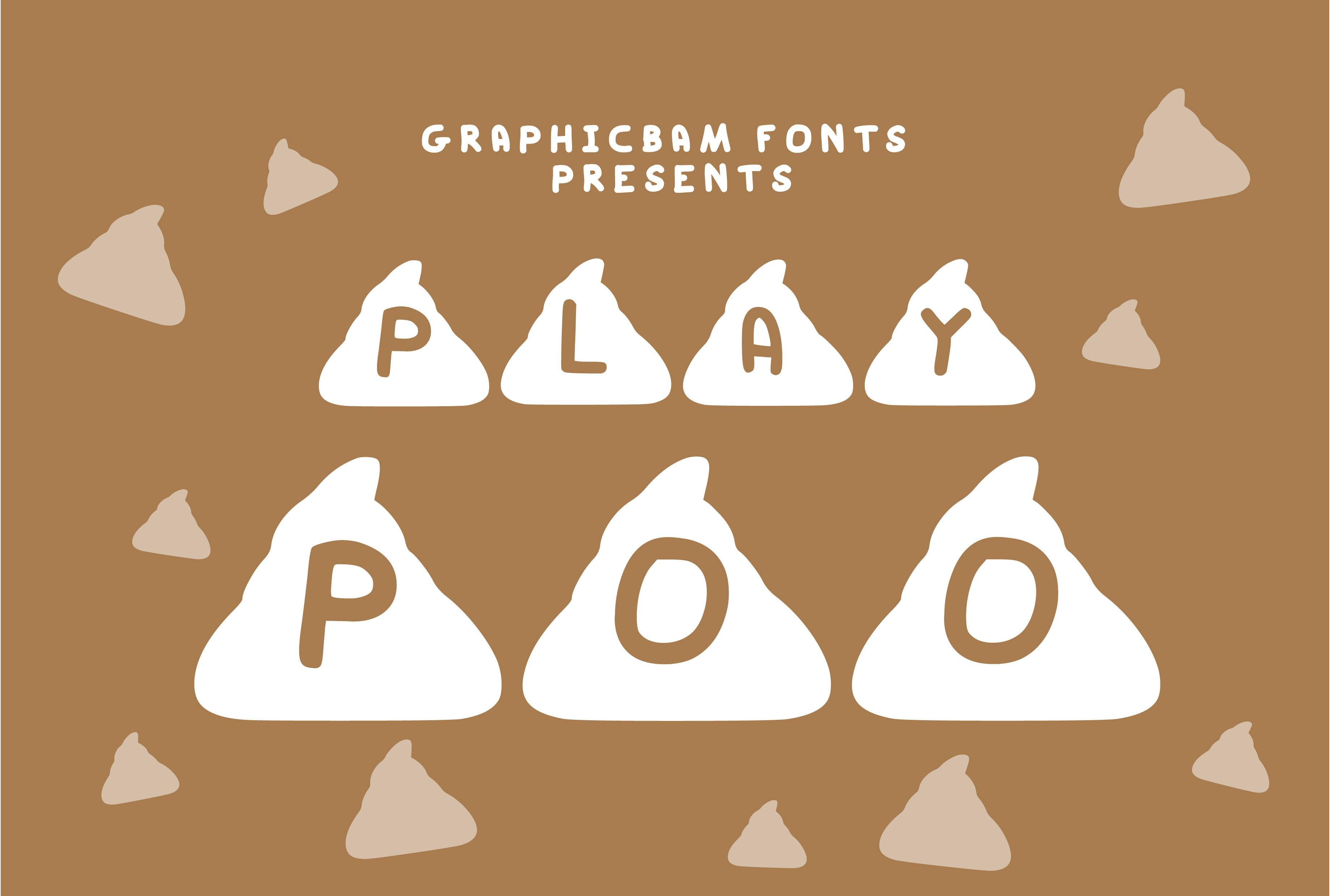 Play Poo Font