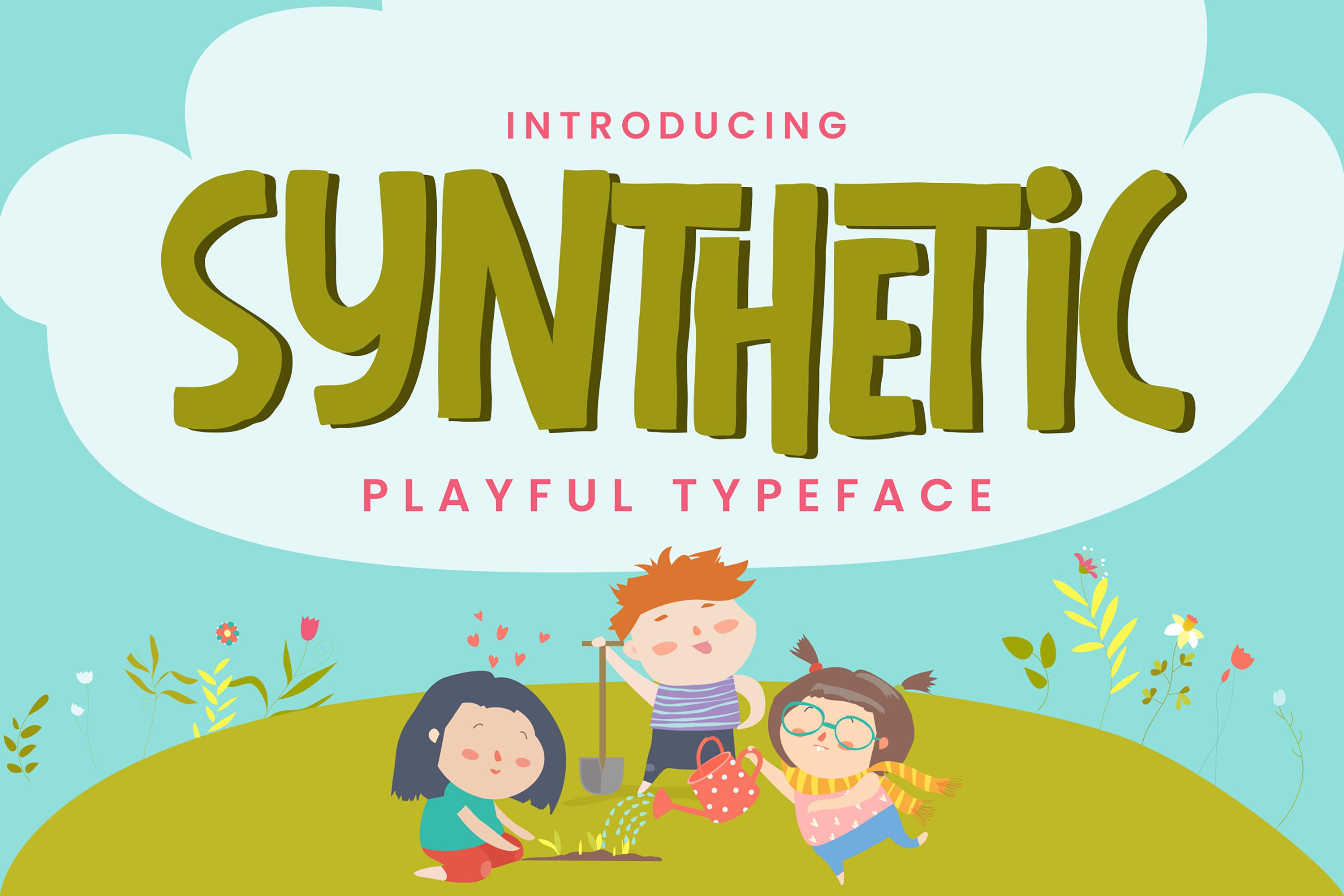 Syhthetic Font