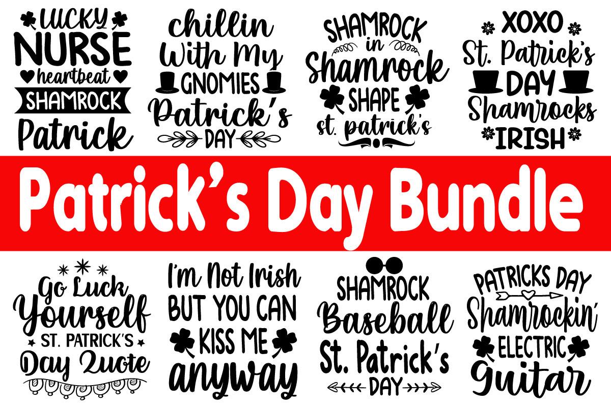 Patrick's Day SVG Bundle Vol.3