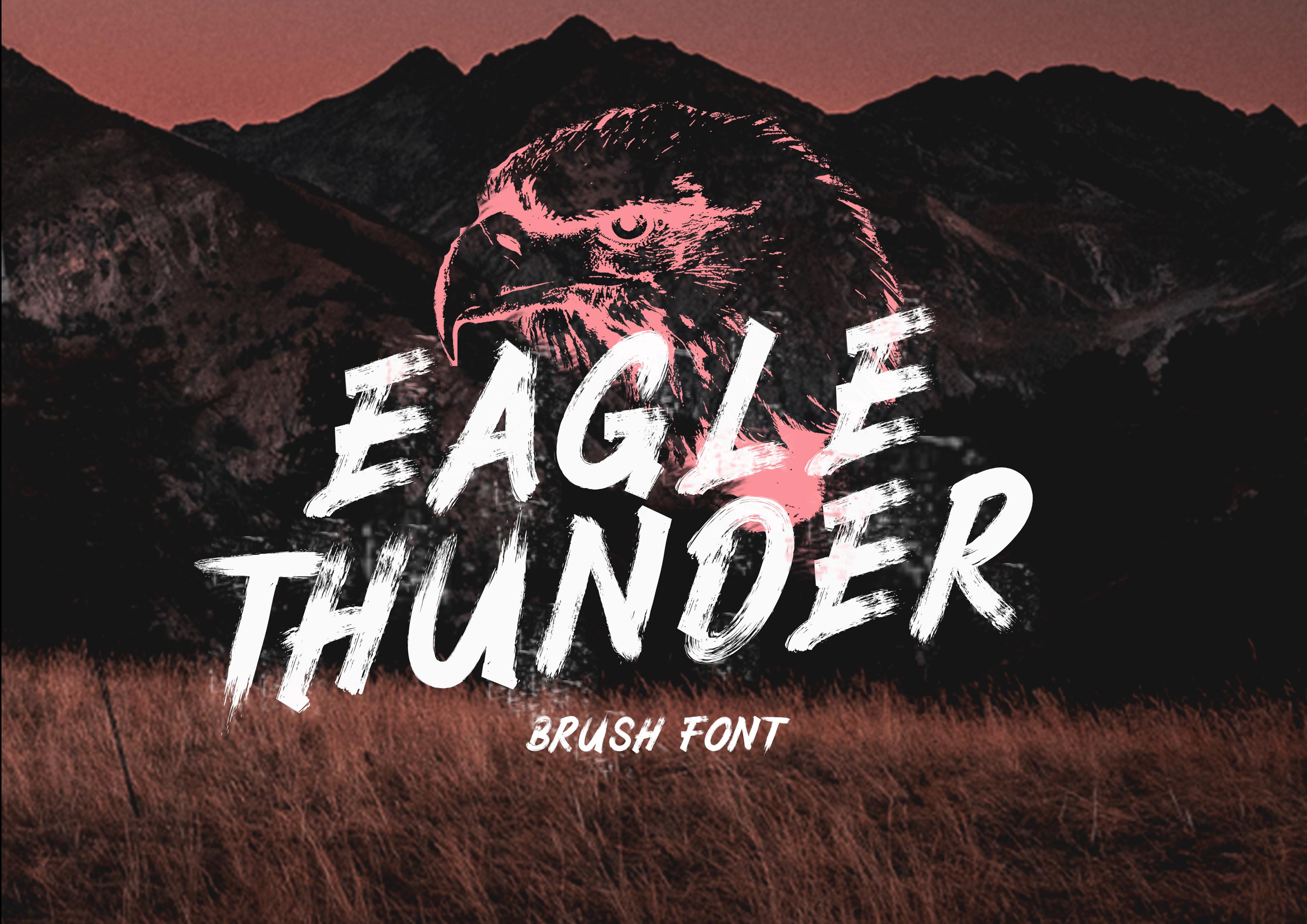 Eagle Thunder Font