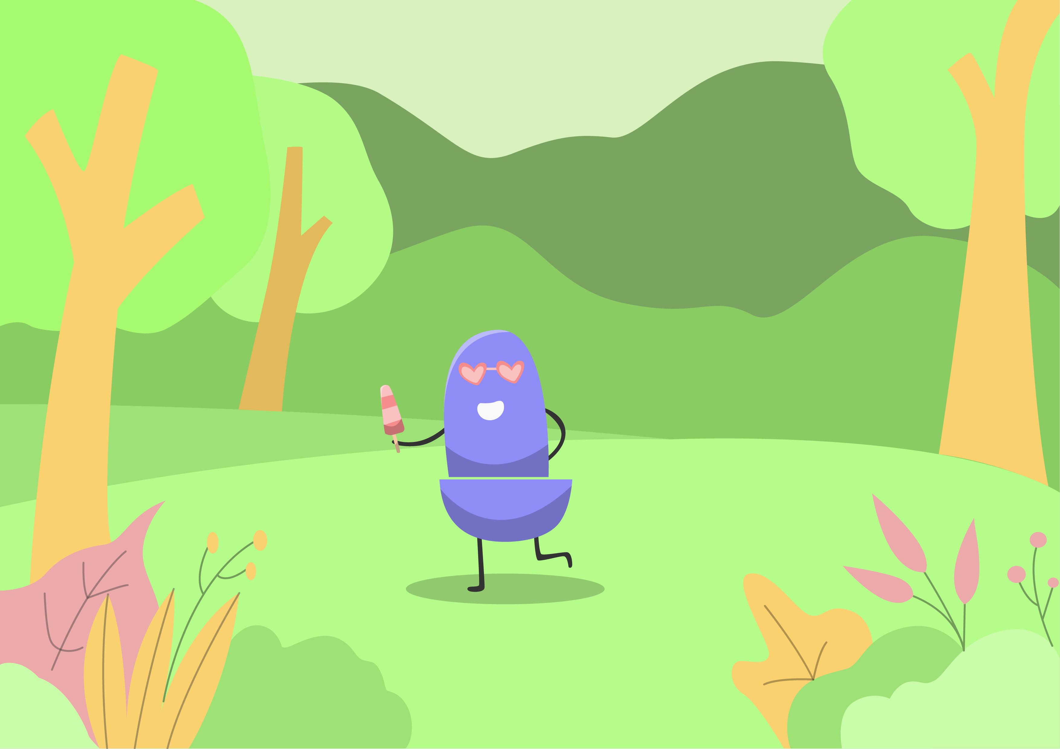Cute Peanut Dumb Illustration #327