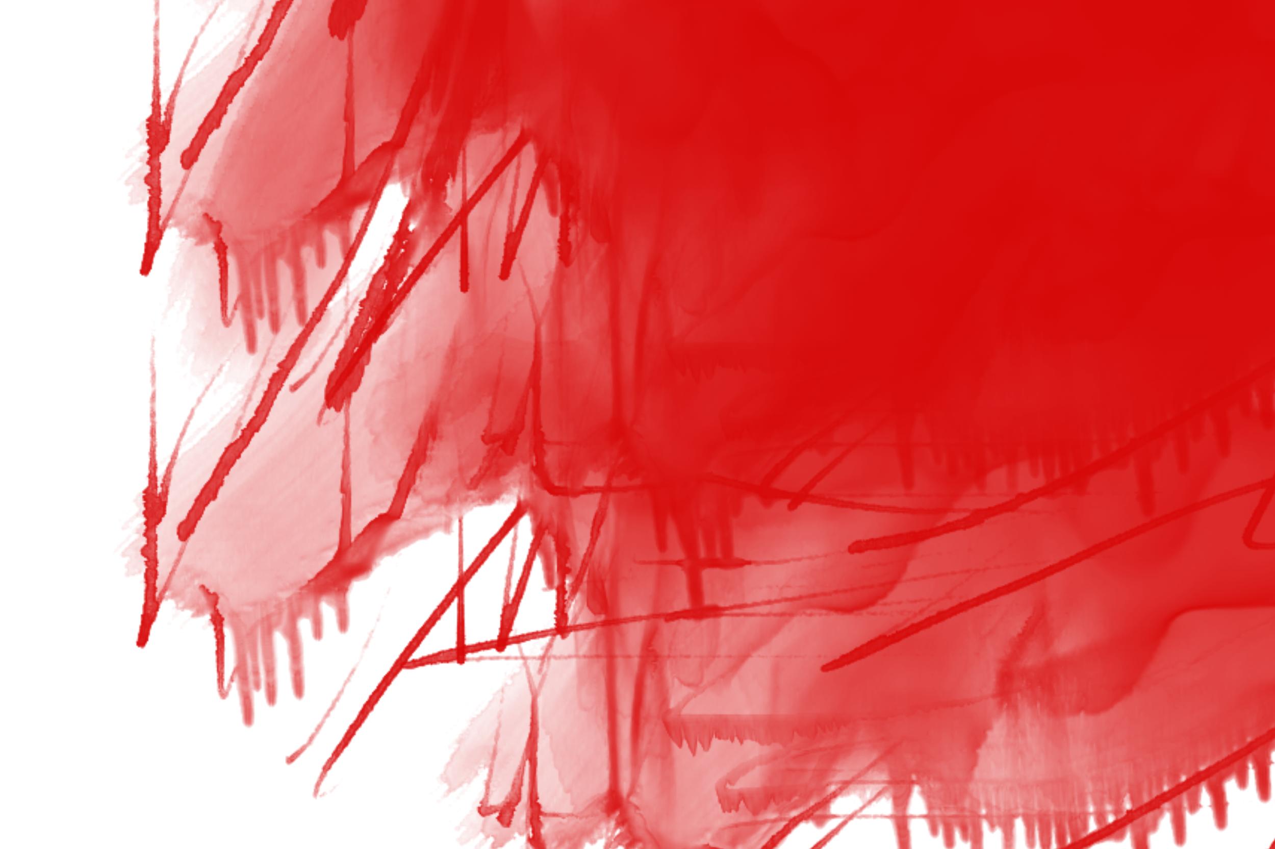Watercolor Stains Wedding
