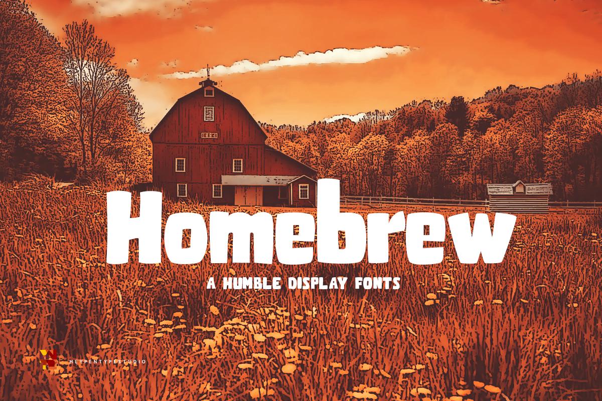 Homebrew Font