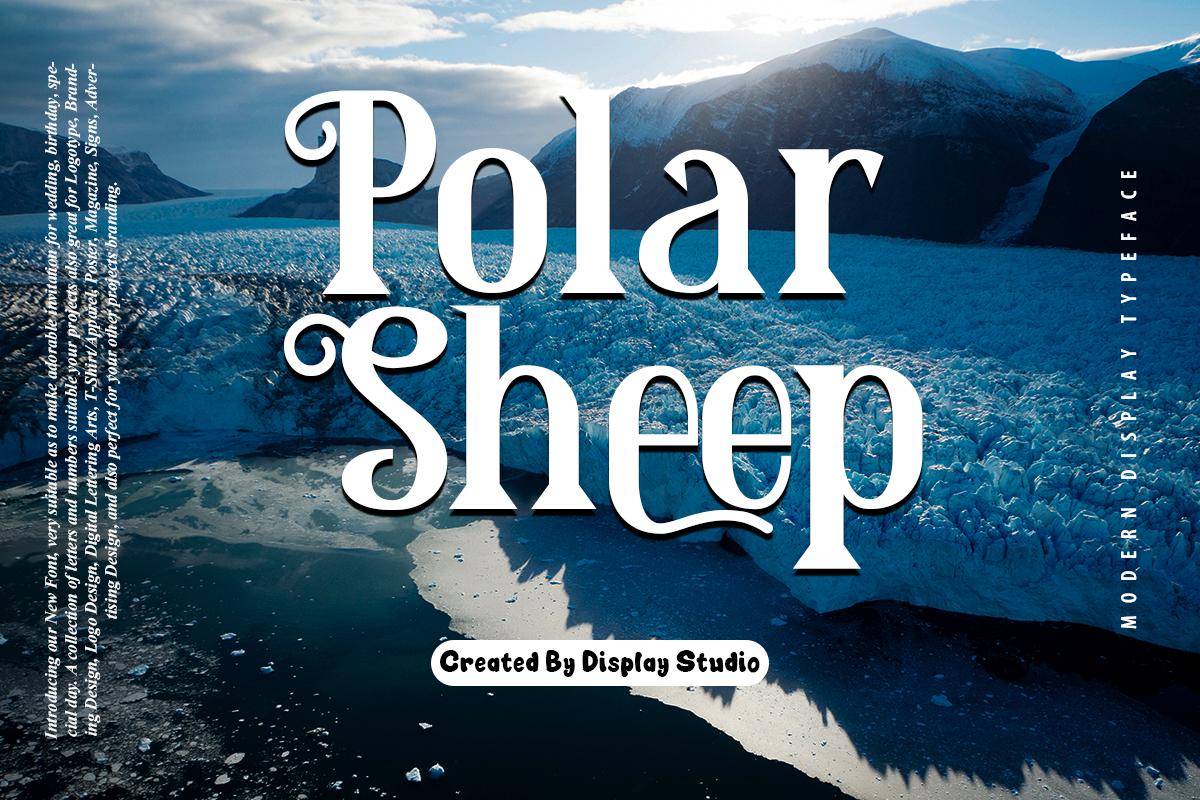 Polar Sheep Font