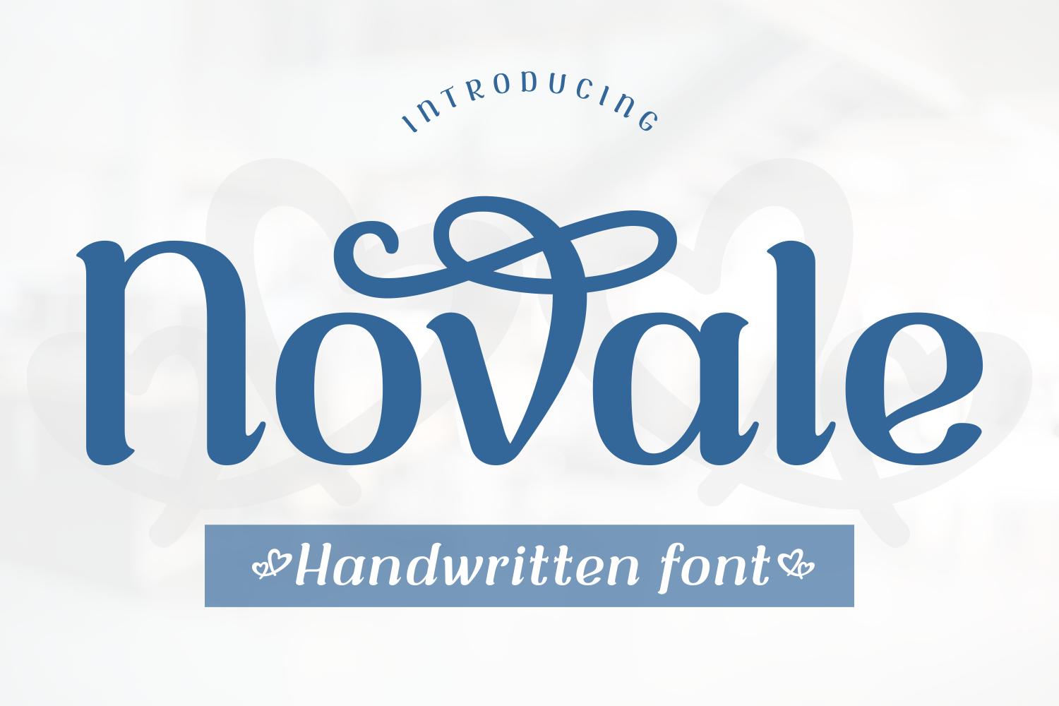 Novale Font