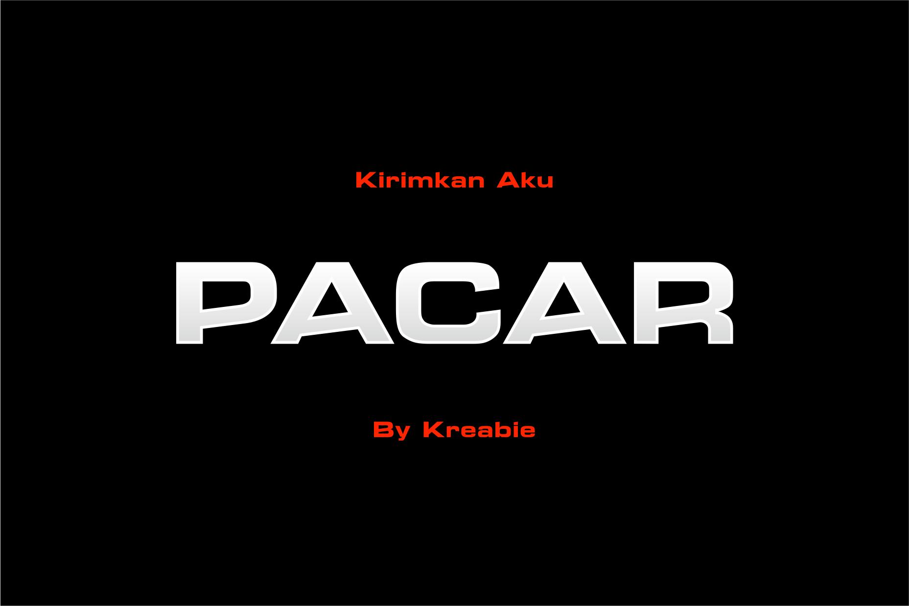 Pacar Font