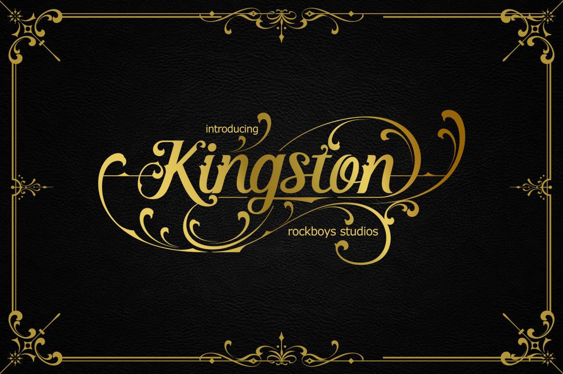 Kingston Font
