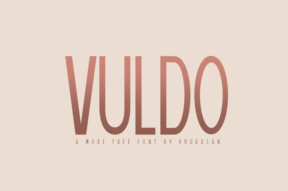 Vuldo Font