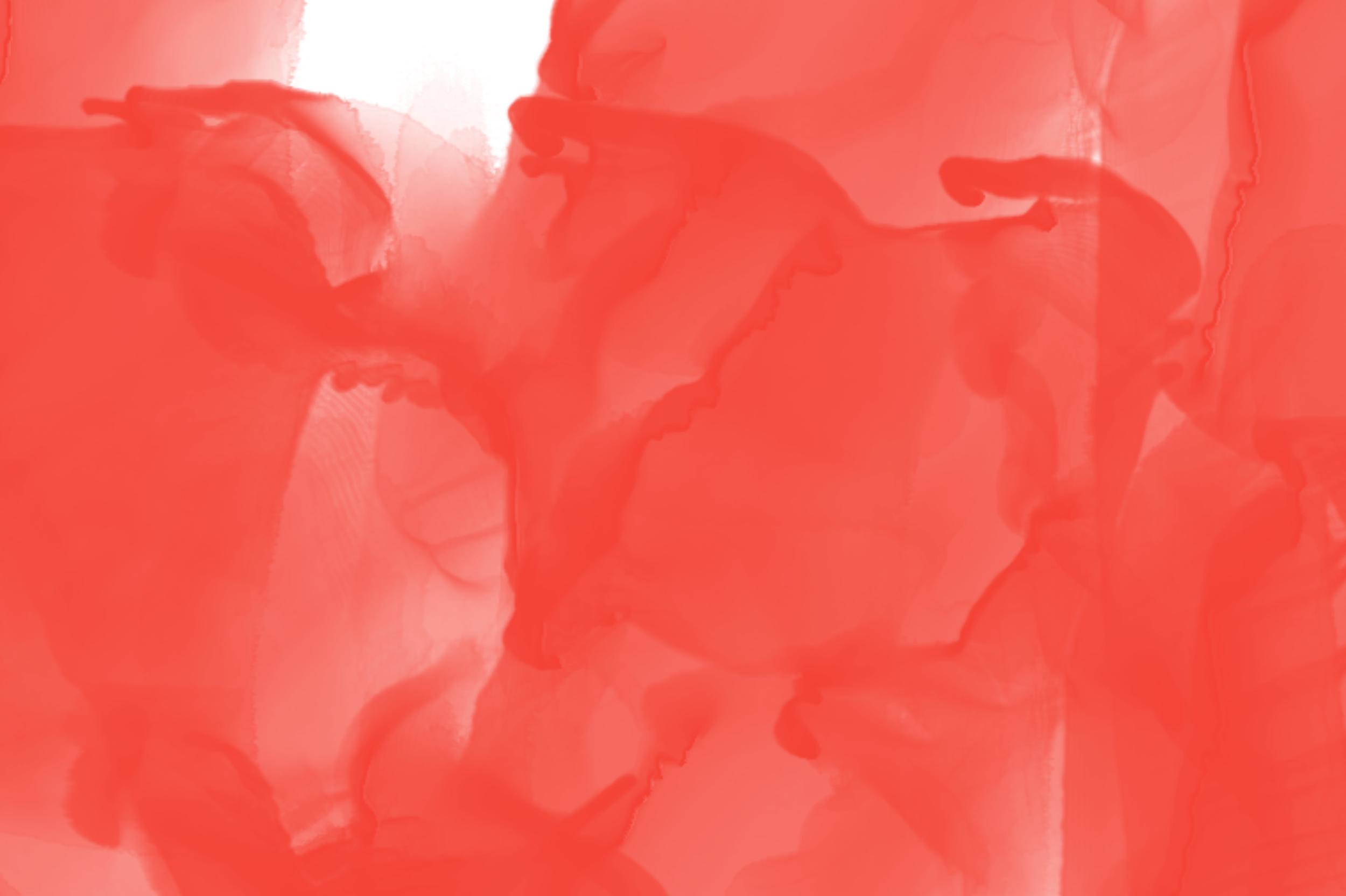 Watercolor Stains Wedding