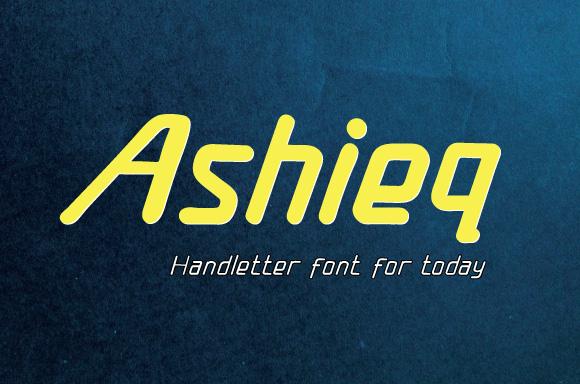 Ashieq Font