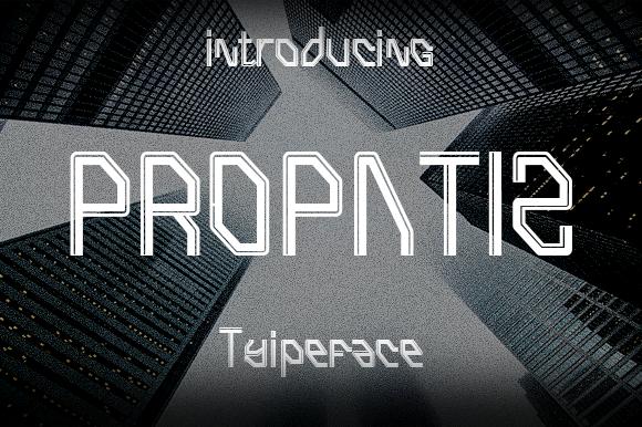 Propatis Font