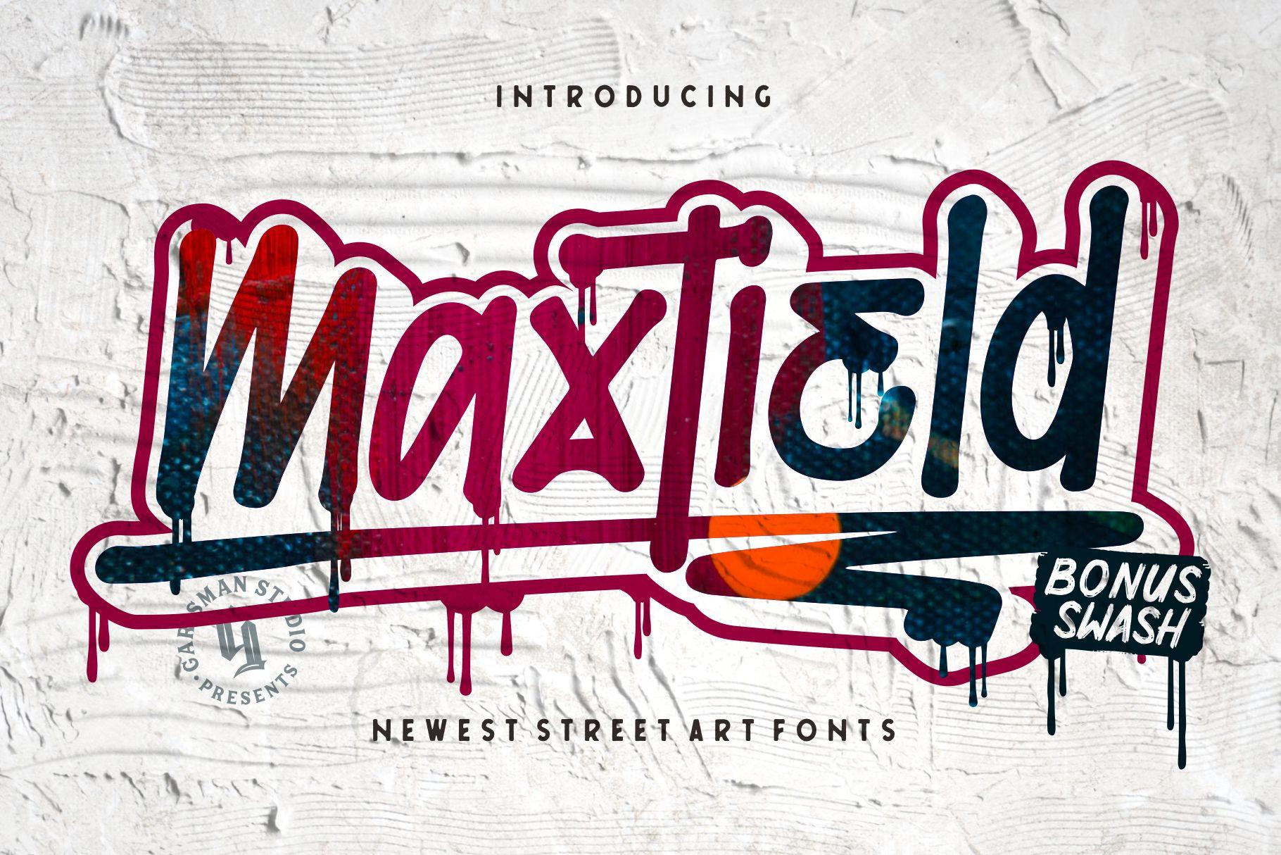 Maxtield Font