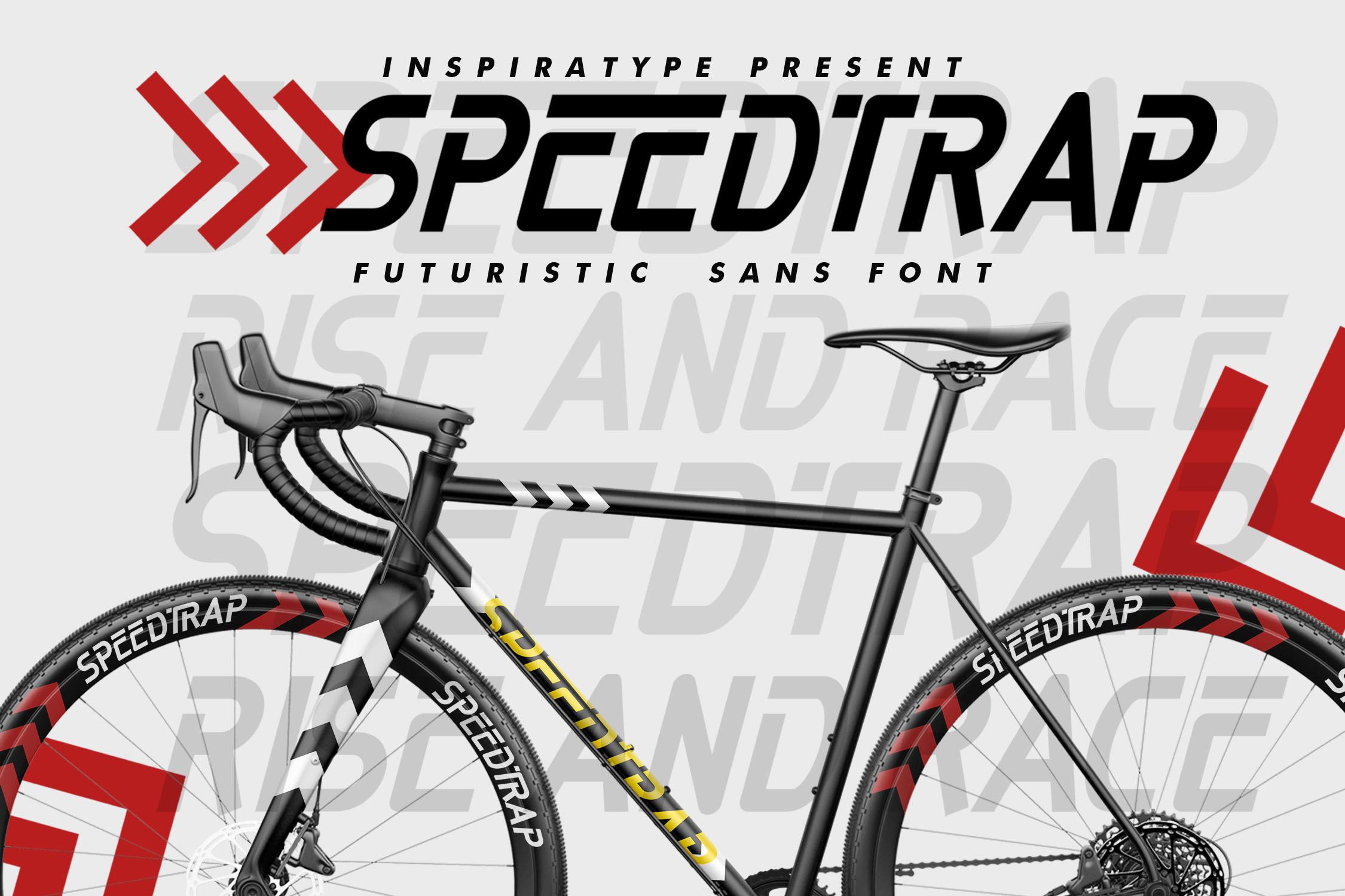 Speedtrap Font