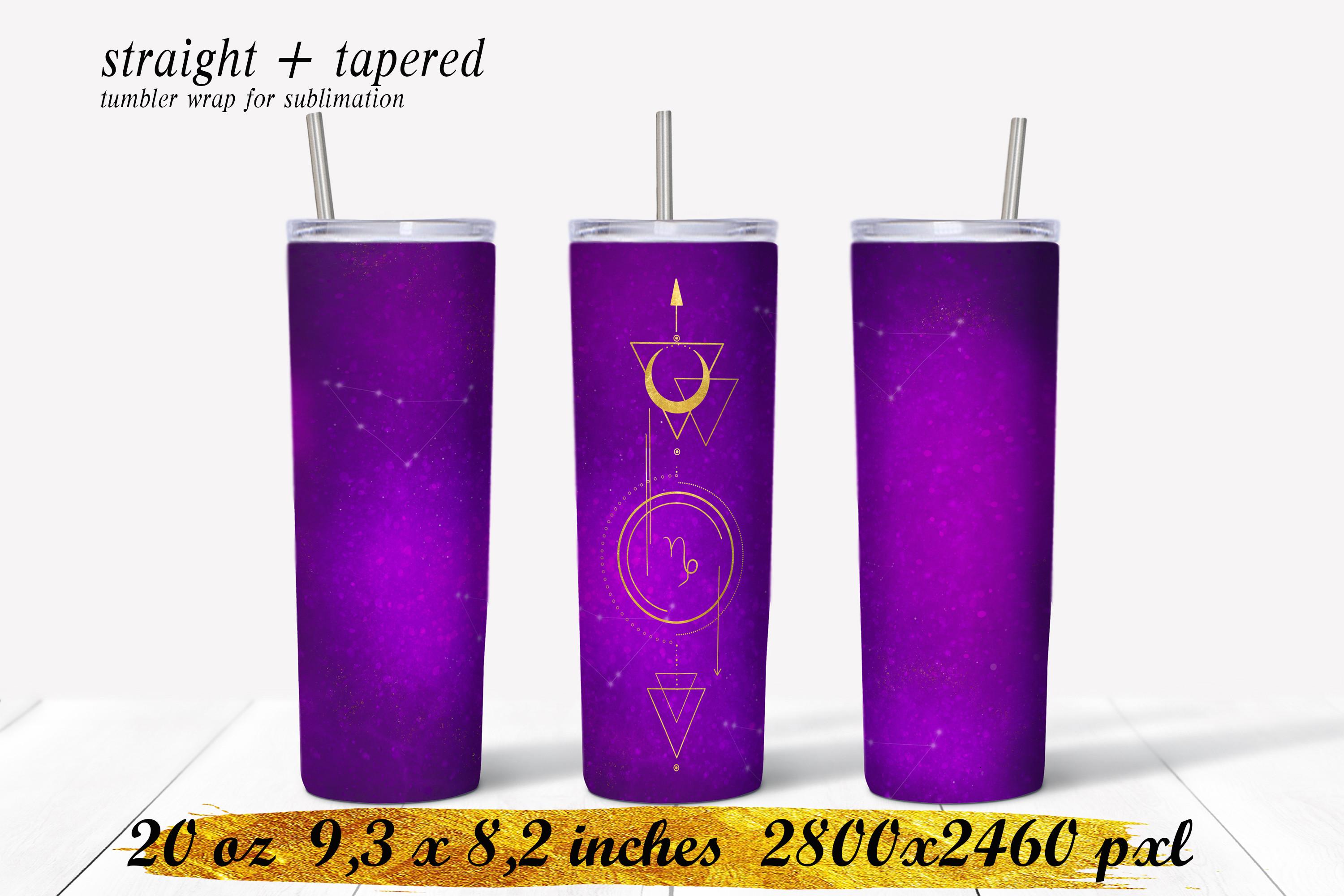Capricorn Tumbler Png,Zodiac Tumblers