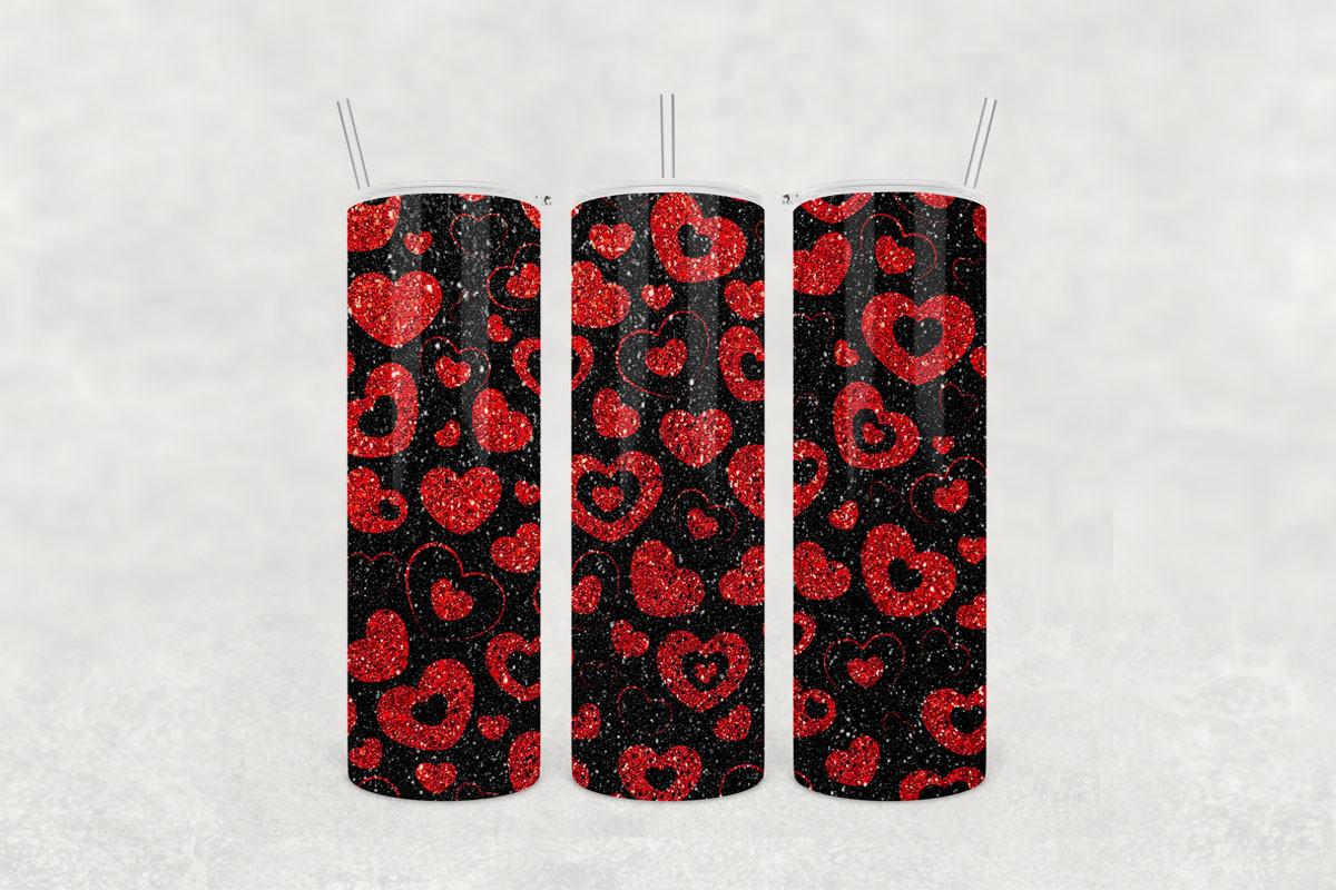 20oz Tumbler Valentine Heart
