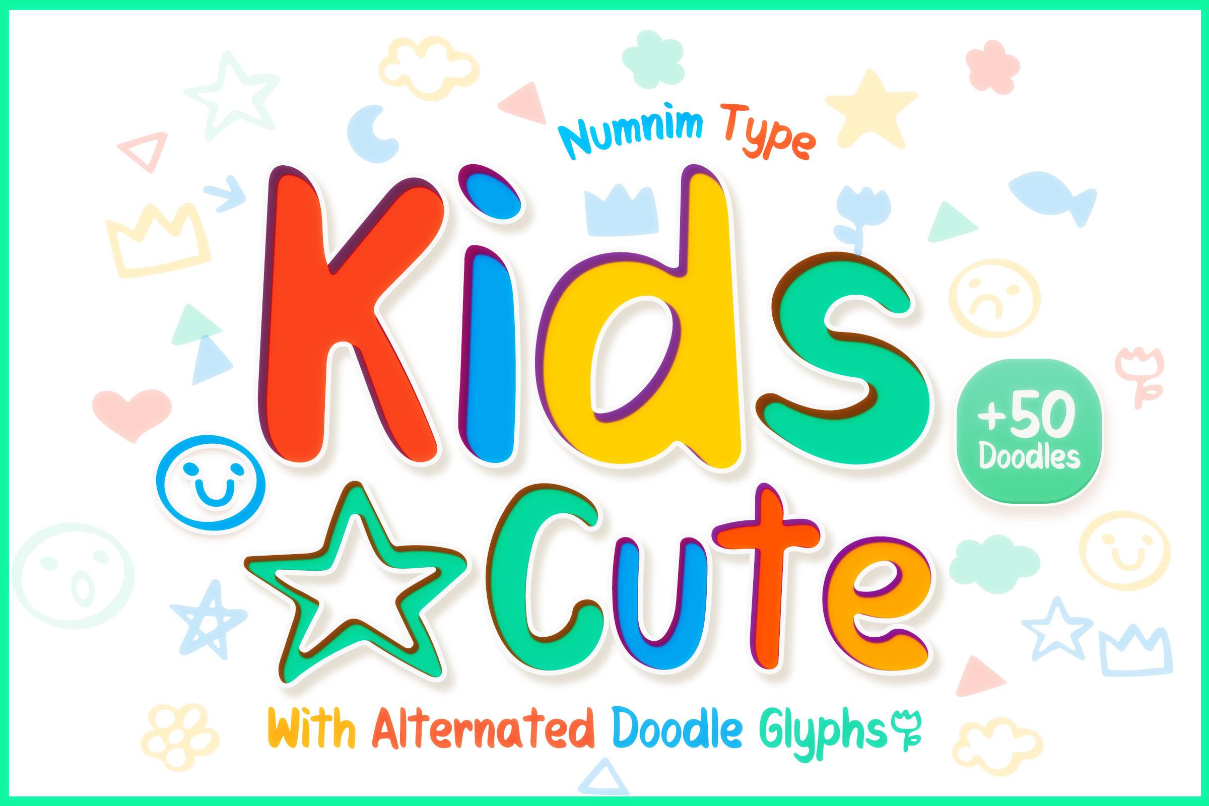 Kids Cute Font