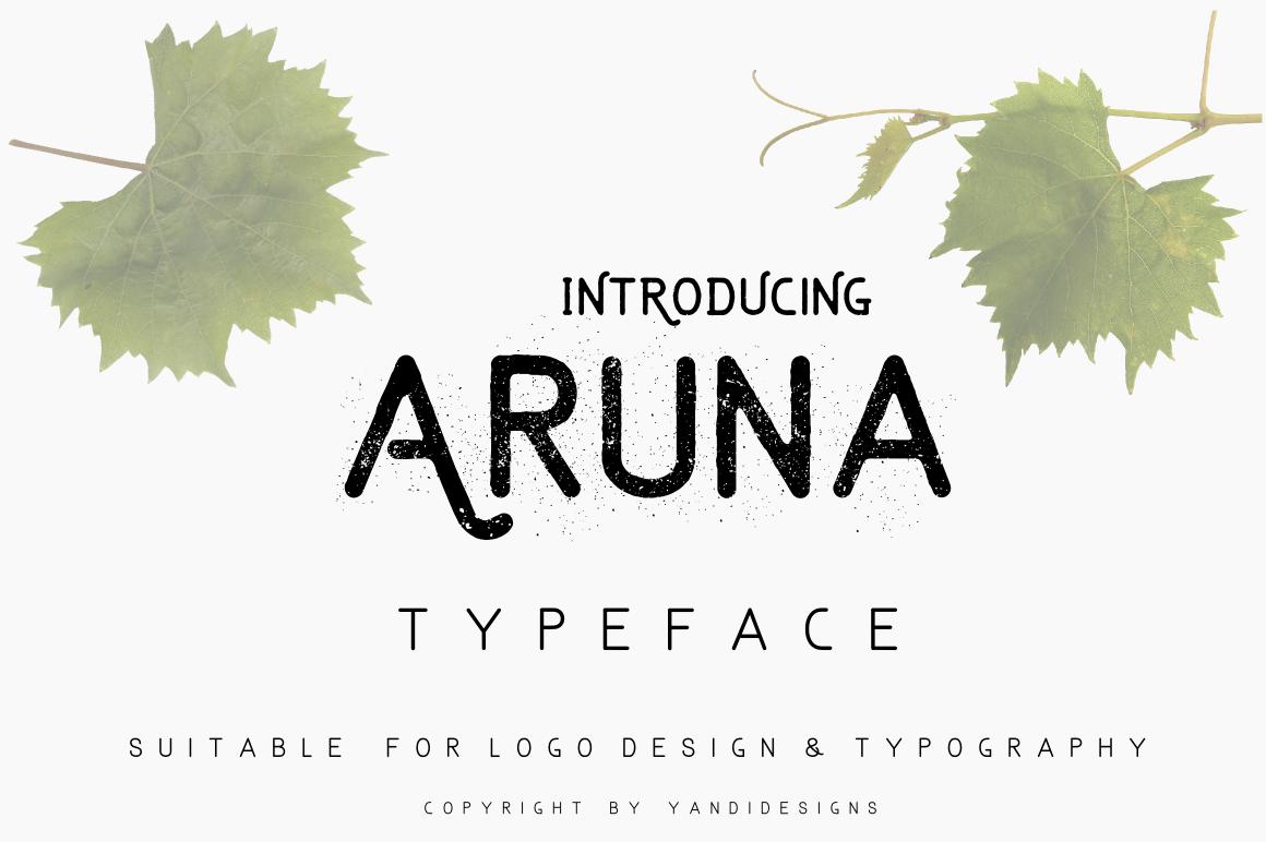 Aruna Font
