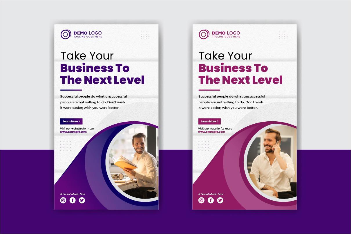 Business Instagram Story Design Template