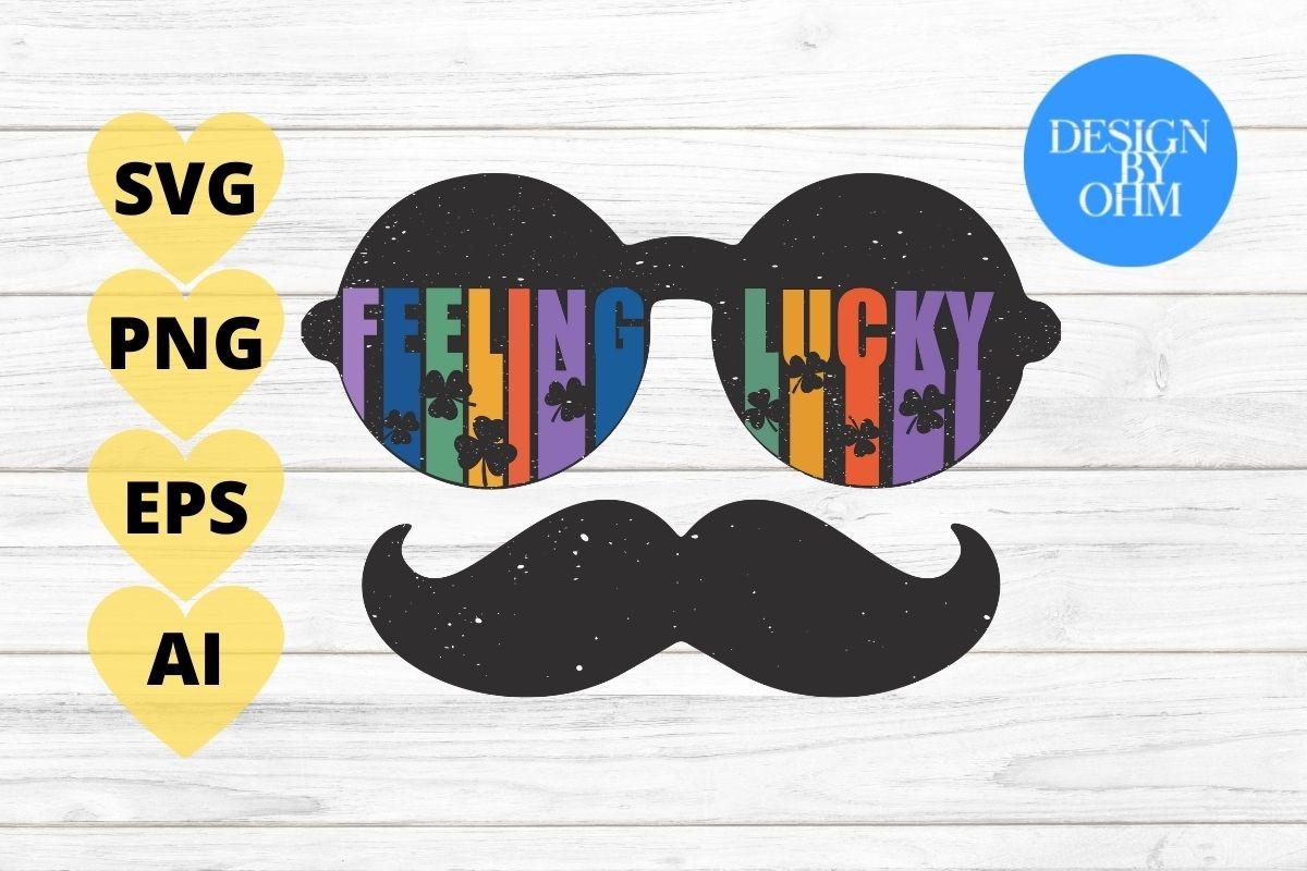 Feeling Lucky Moustache