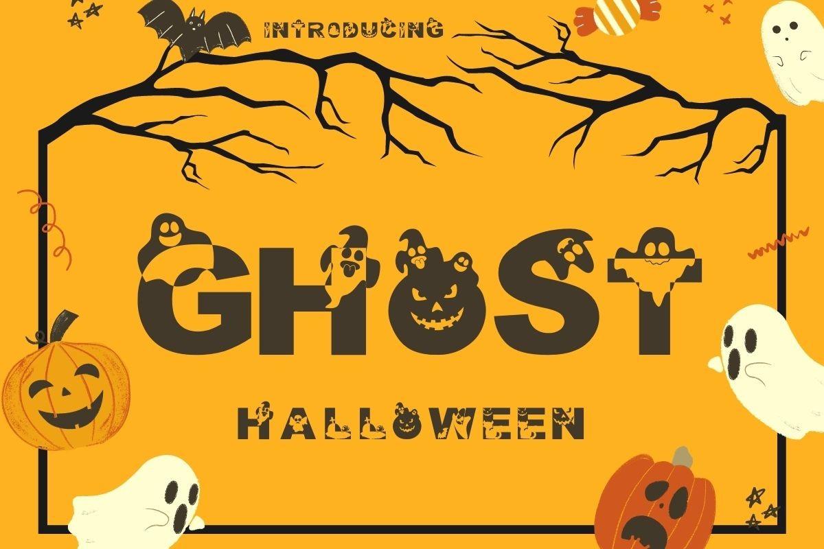 Ghost Font