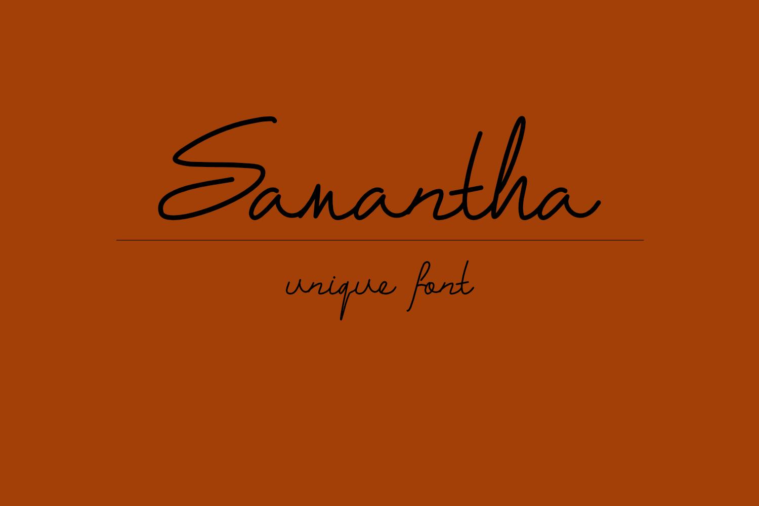 Samantha Font