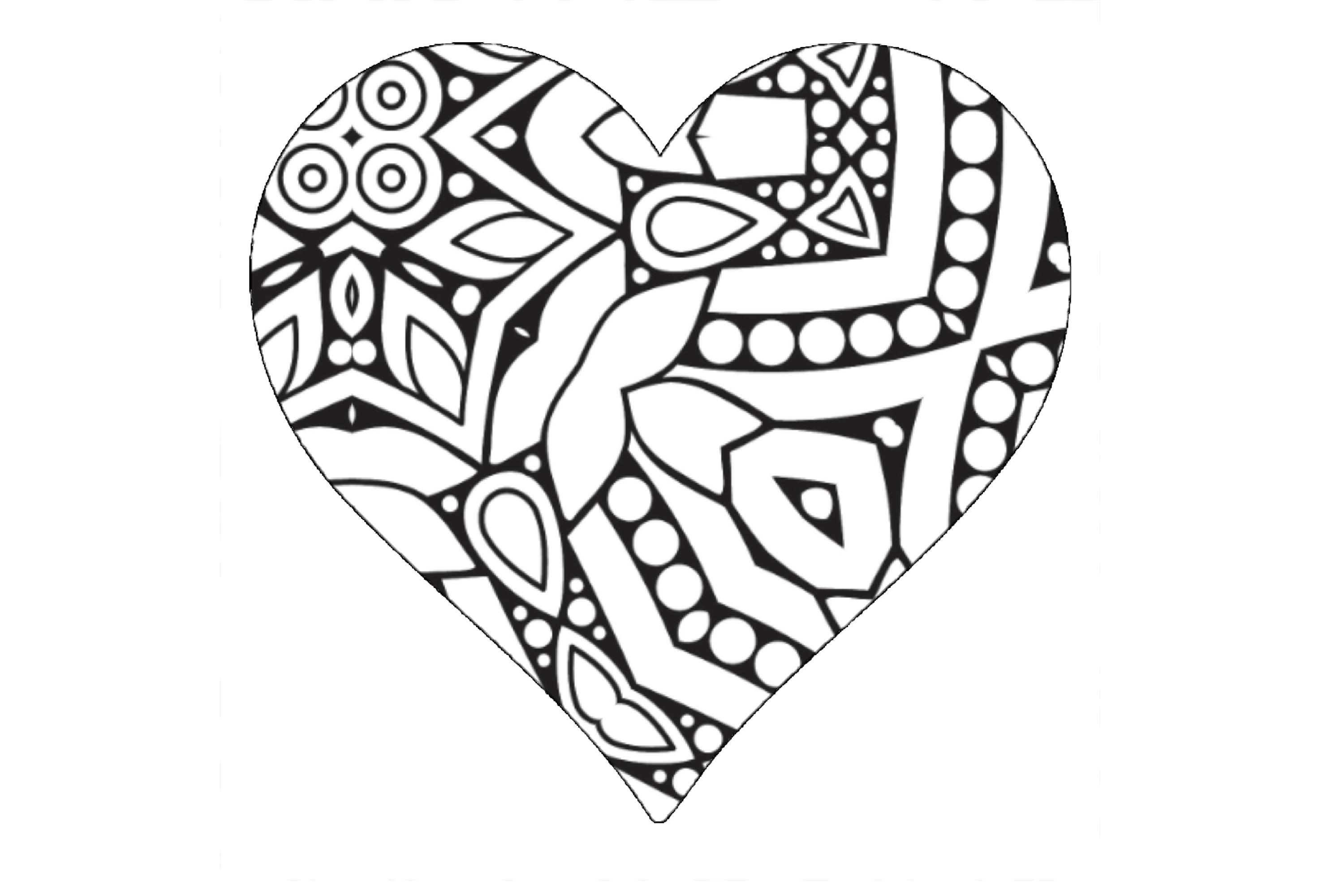5 Valentine Flower Hearts 17