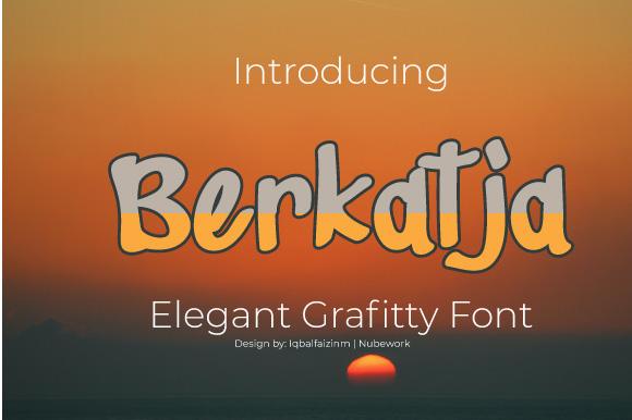 Berkatja Font