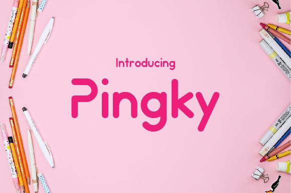 Pinky Font