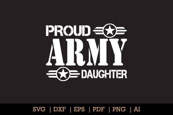 Proud Army Daughter
