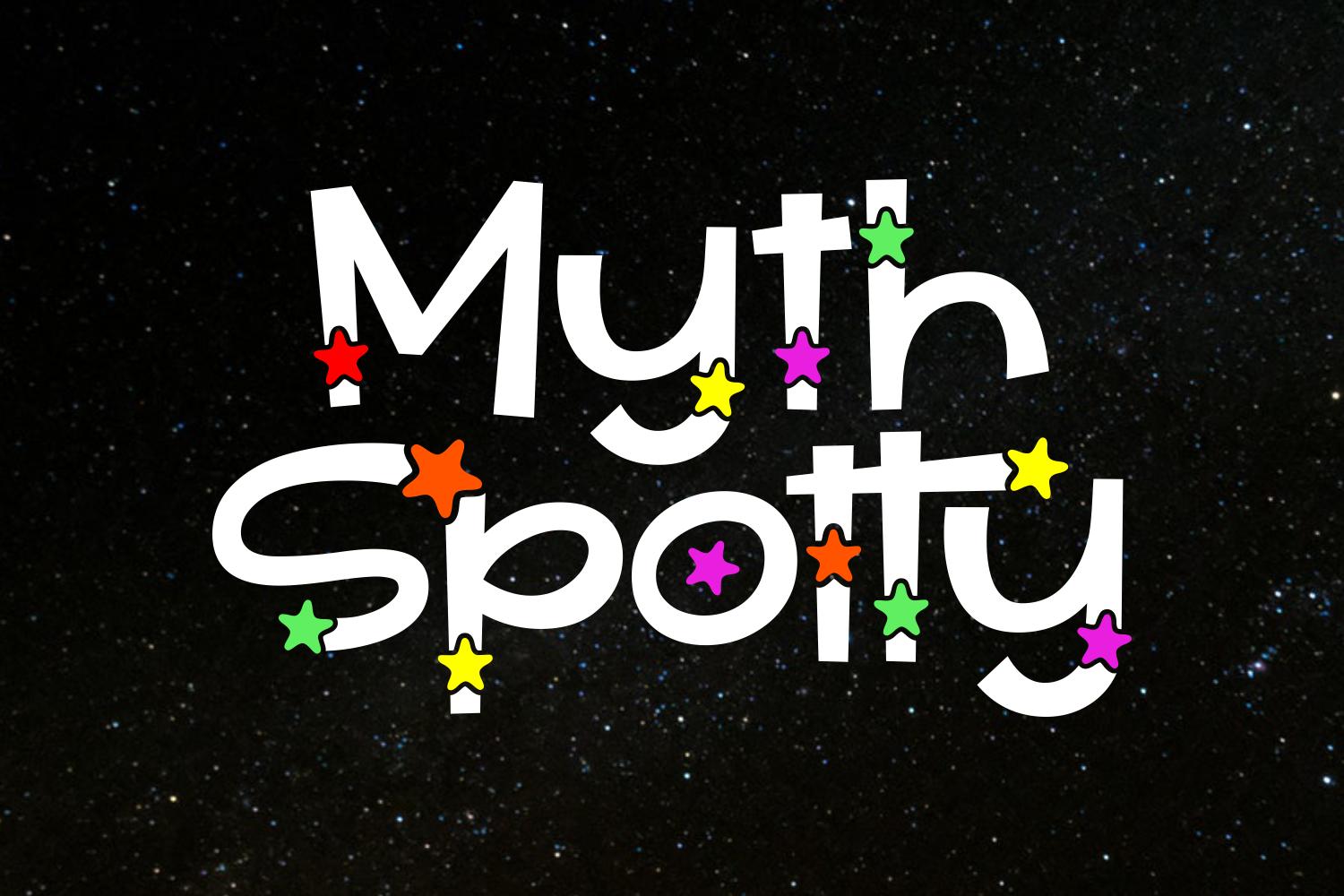 Myth Spotty Font