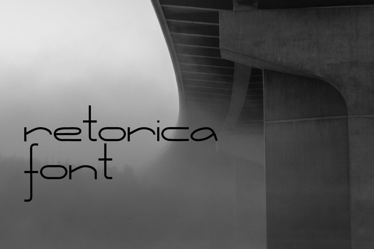 Retorica Font