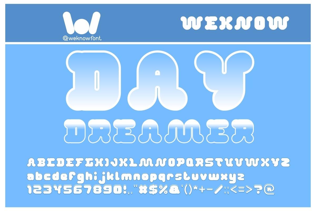 Day Dreamer Font