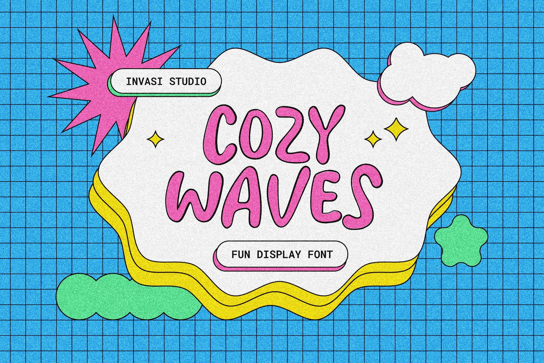 Cozy Waves Font