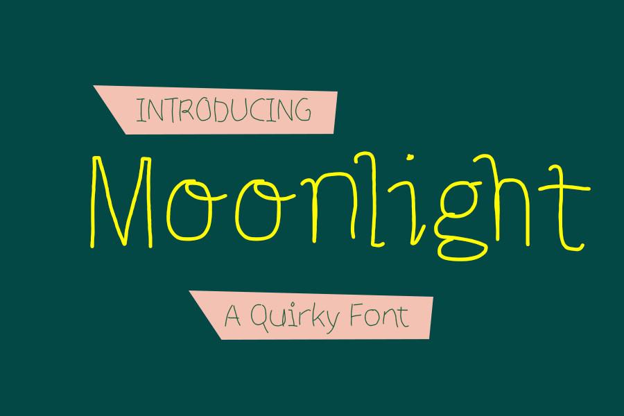 Moonlight Font