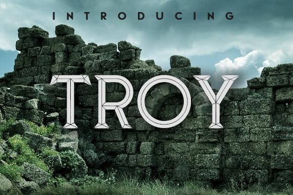 Troy Font