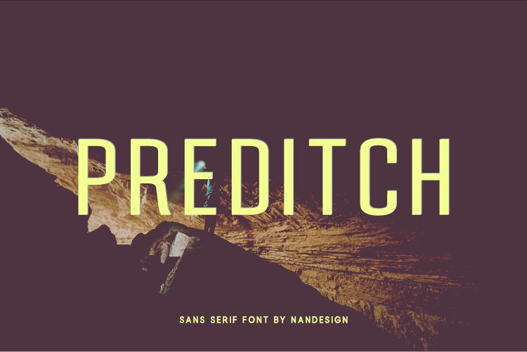 Preditch Font