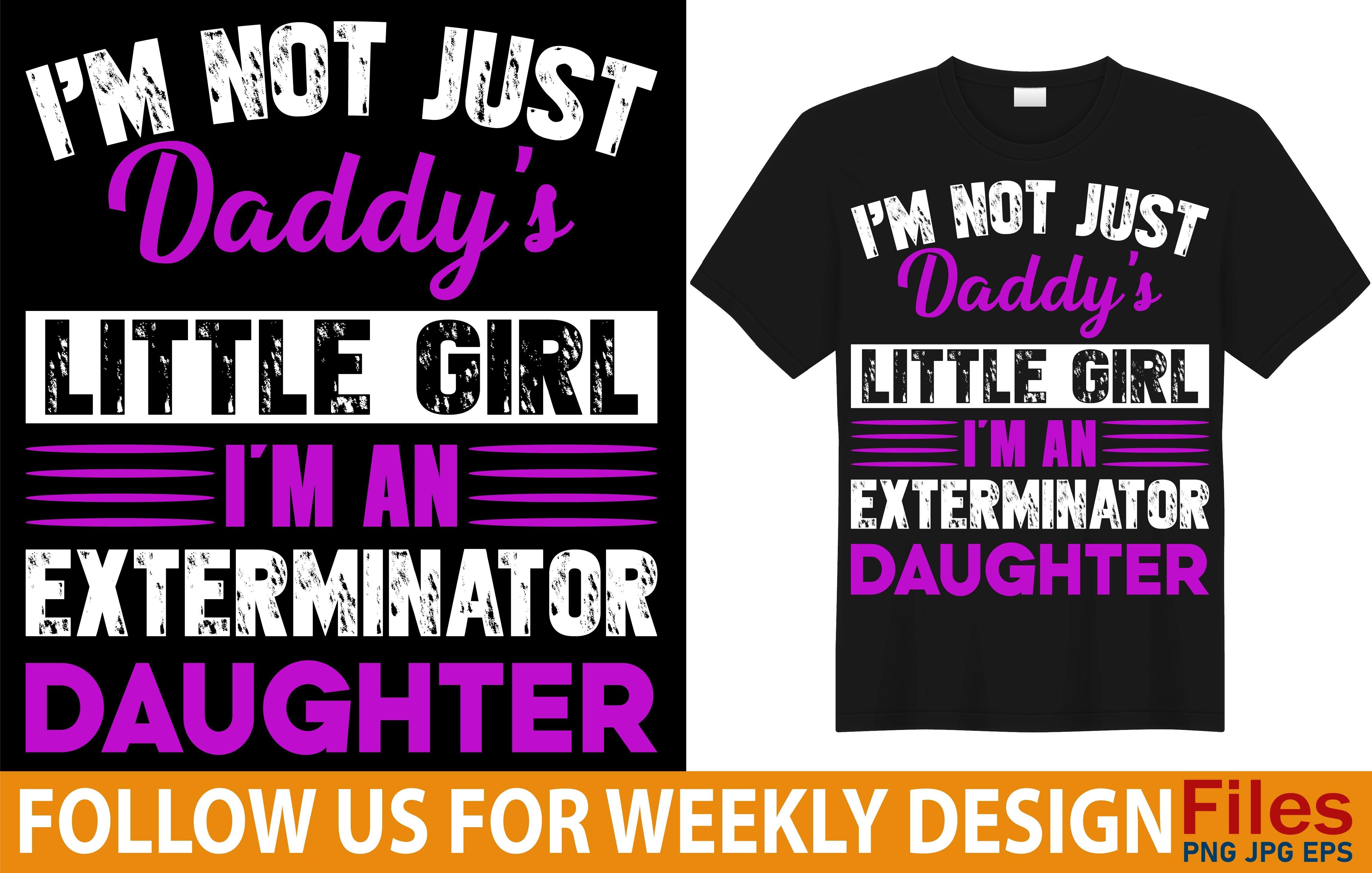 Exterminator T Shirt Design Bundle