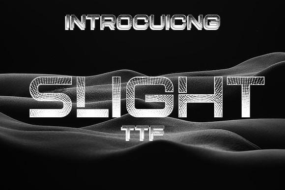 Slight Font