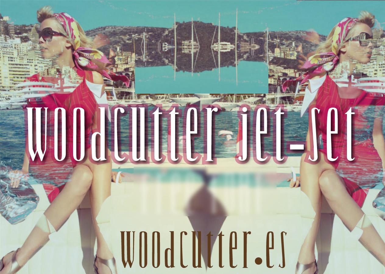 Woodcutter Jet-Set Font
