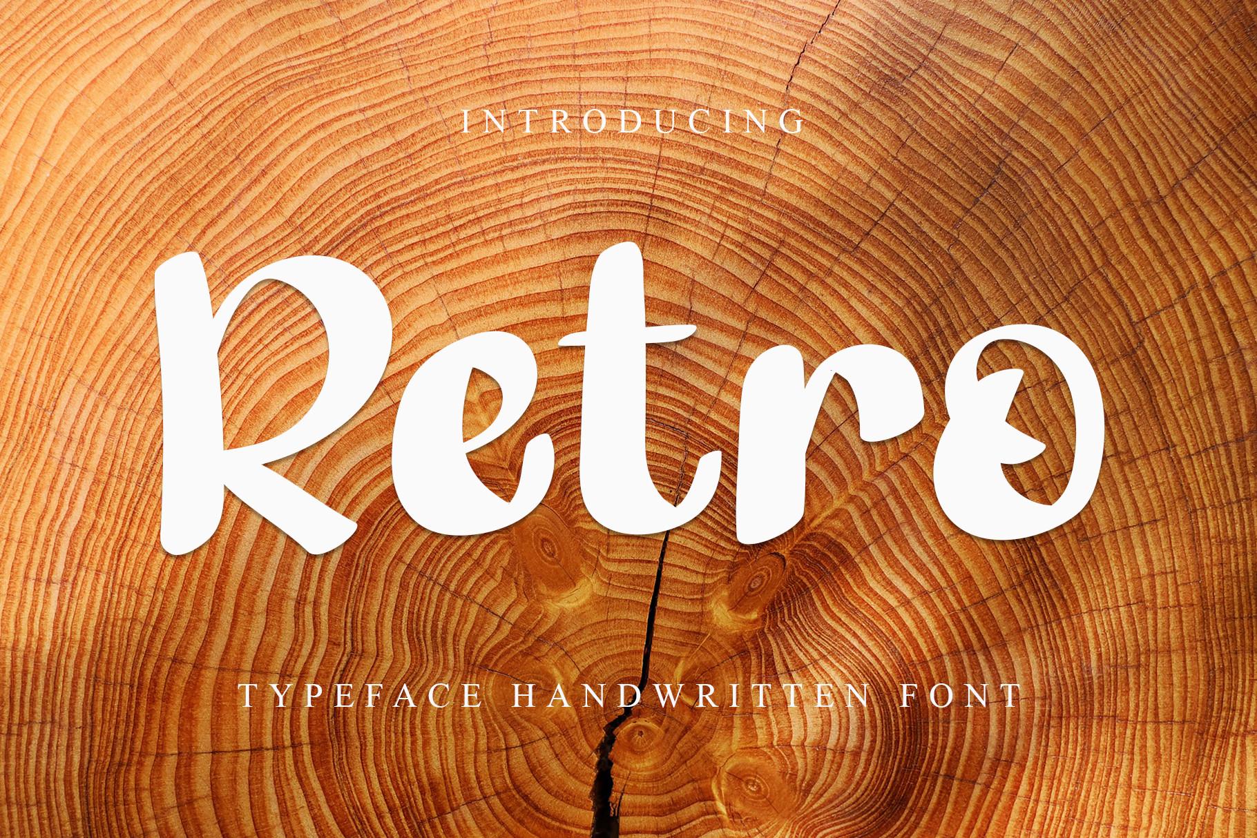 Retro Font