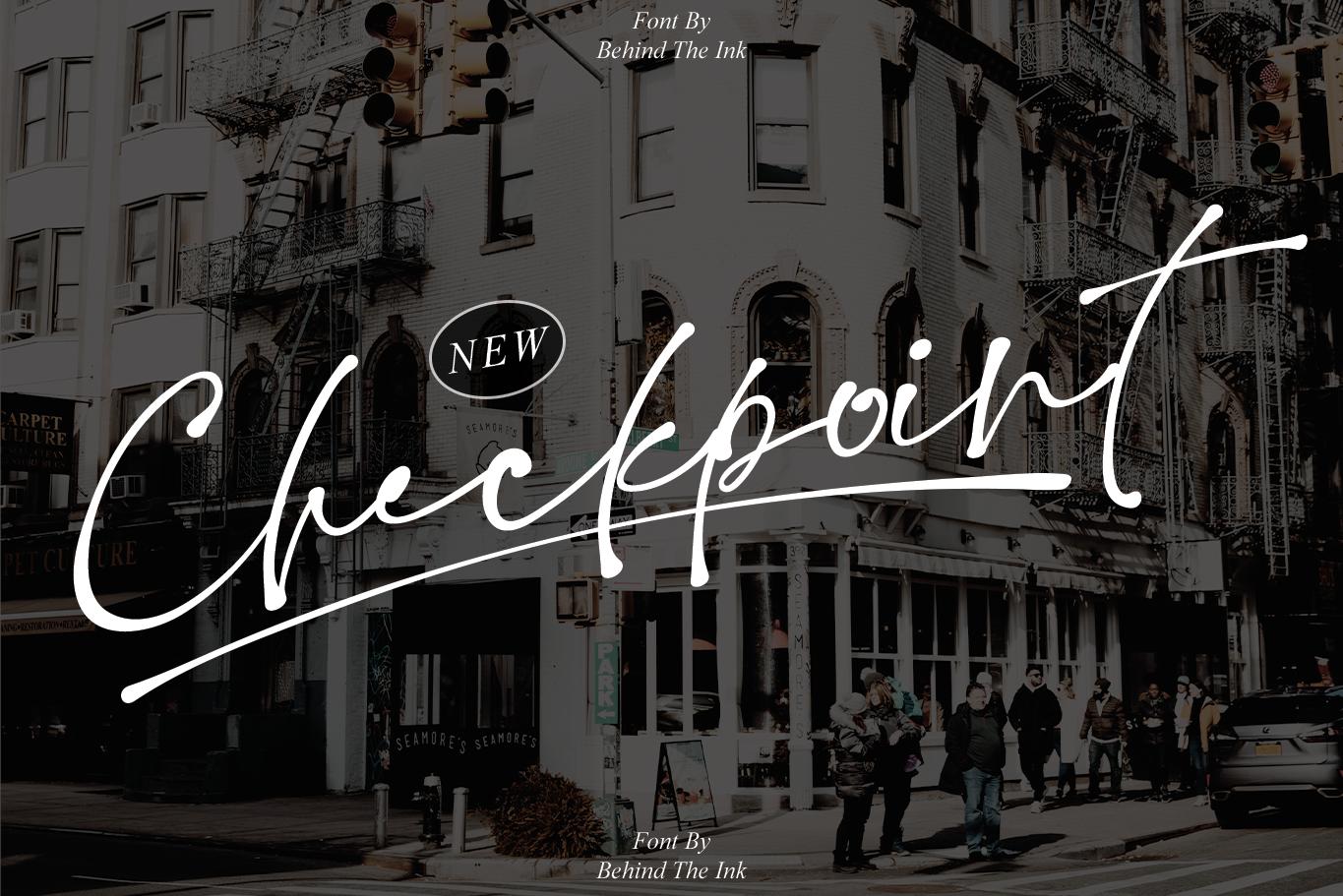 Checkpoint Font